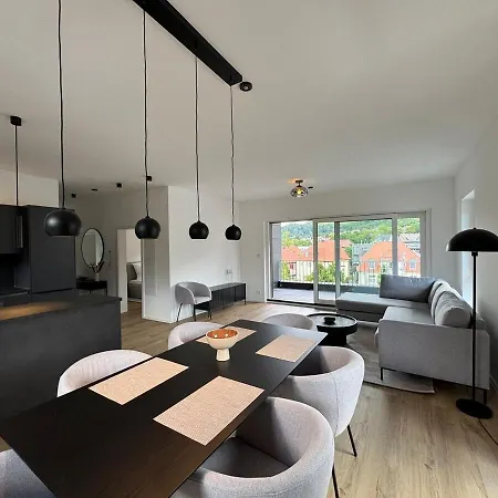 Penthouse Mit Weitblick Heubach