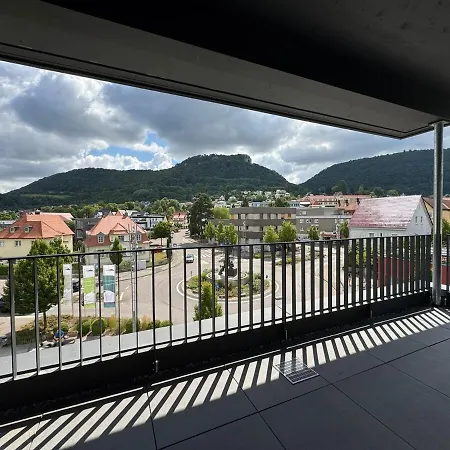 아파트 Penthouse Mit Weitblick Heubach *