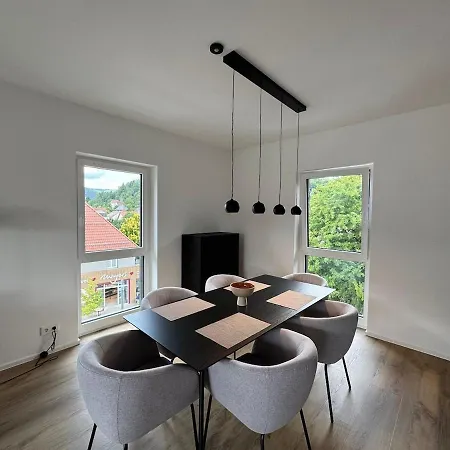 아파트 Penthouse Mit Weitblick Heubach *