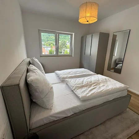 Penthouse Mit Weitblick Heubach *