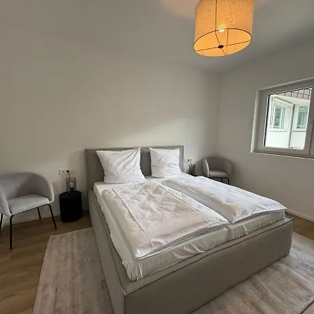 아파트 Penthouse Mit Weitblick Heubach *
