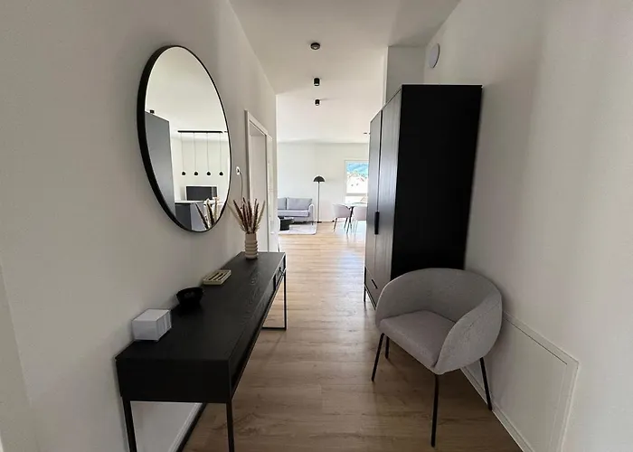 Penthouse Mit Weitblick Heubach Apartman *