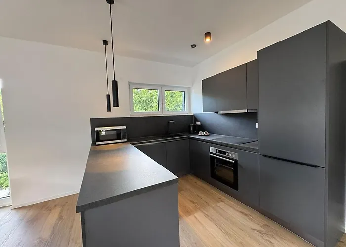 Penthouse Mit Weitblick Heubach Apartman Heubach (Baden-Wurttemberg)