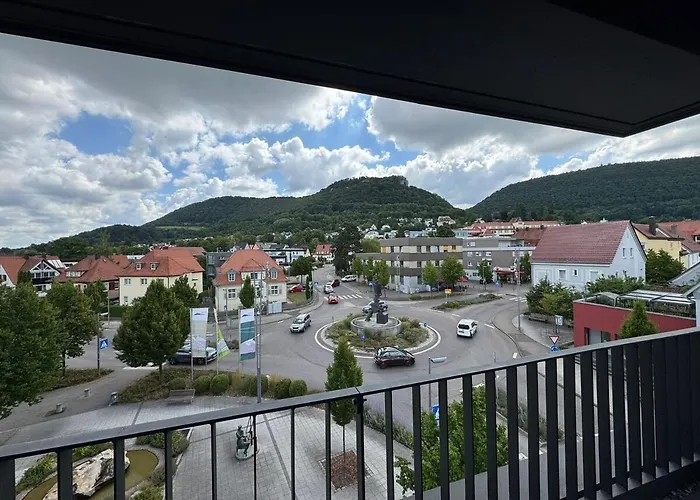 Penthouse Mit Weitblick Heubach * Heubach (Baden-Wurttemberg)