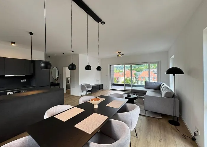 Penthouse Mit Weitblick Heubach