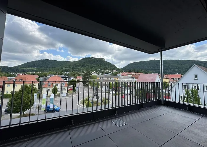 Penthouse Mit Weitblick Heubach Apartman Heubach (Baden-Wurttemberg)