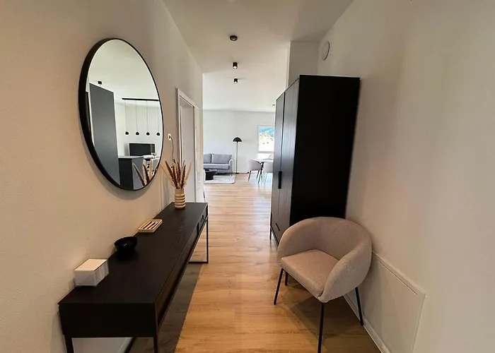 Penthouse Mit Weitblick Heubach Apartman