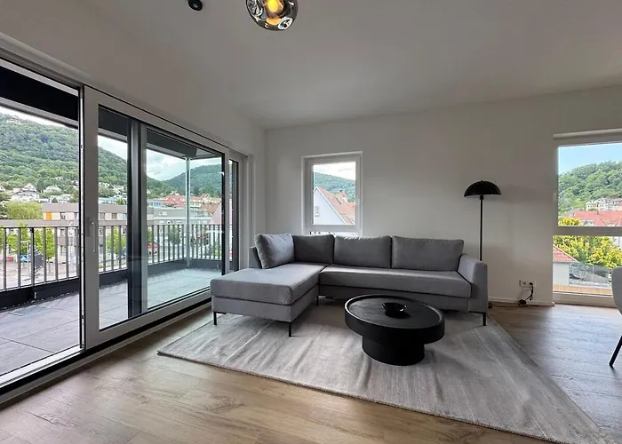 Penthouse Mit Weitblick Heubach Apartman *