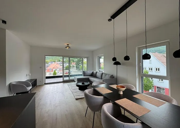 Penthouse Mit Weitblick Heubach Heubach (Baden-Wurttemberg)