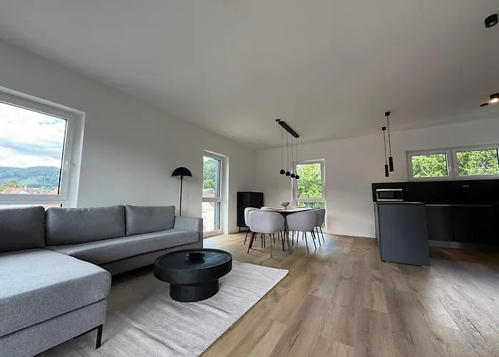 Penthouse Mit Weitblick Heubach