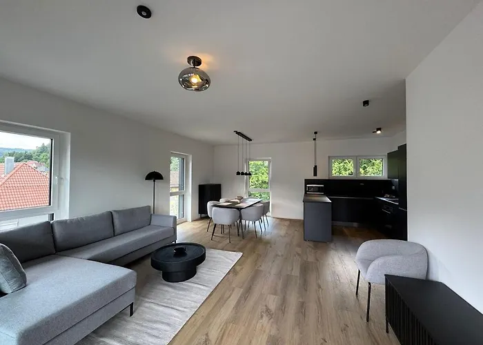 Apartman Penthouse Mit Weitblick Heubach