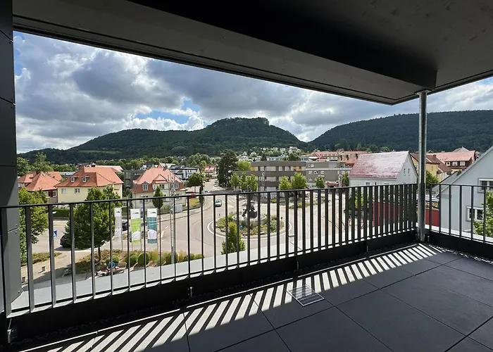 Apartman Penthouse Mit Weitblick Heubach *