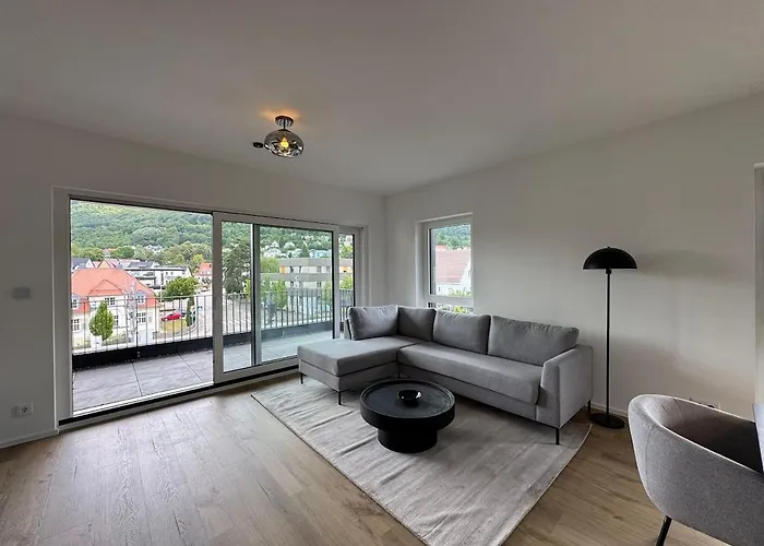 Penthouse Mit Weitblick Heubach