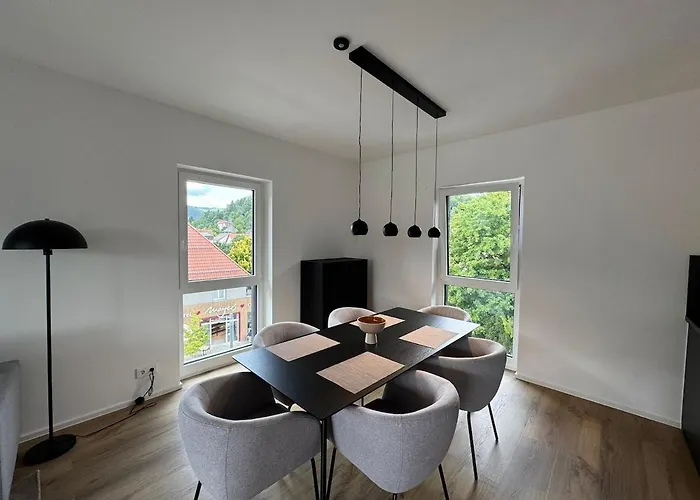 Apartman Penthouse Mit Weitblick Heubach *