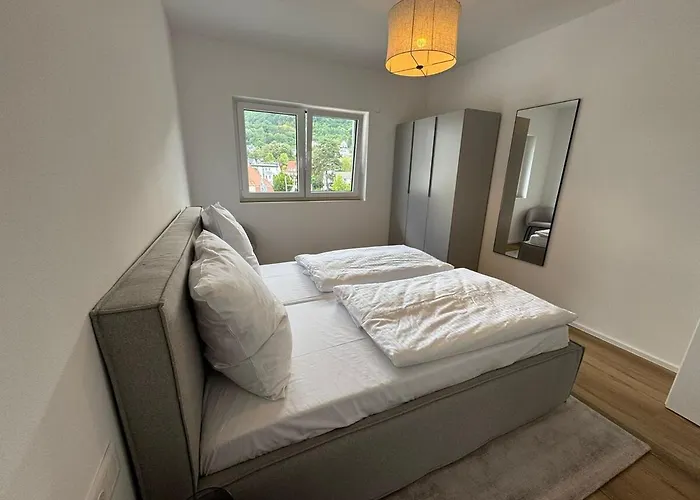 Penthouse Mit Weitblick Heubach *