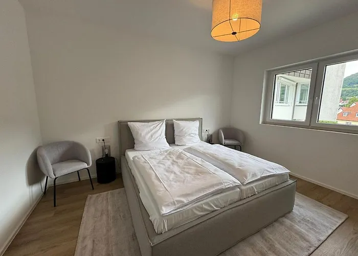 Apartman Penthouse Mit Weitblick Heubach *